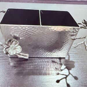 Michael Aram White Orchid Cutlery Caddy